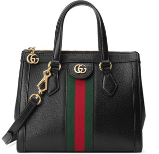 ophidia small gg tote bag