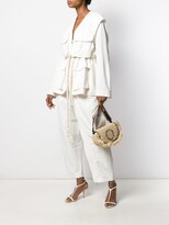 Thumbnail for your product : Stella McCartney Zipped-Layer Wide Leg Trousers