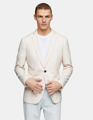 topman casual blazer