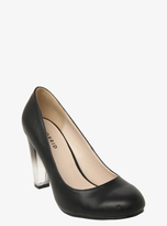 Thumbnail for your product : Torrid Clear Lucite Heels (Wide Width)