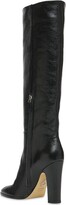 Thumbnail for your product : DSQUARED2 100mm Polished Leather Tall Boots