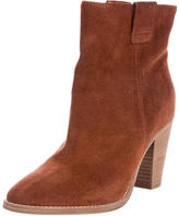 Thumbnail for your product : Aquatalia Suede Ankle Boots w/ Tags