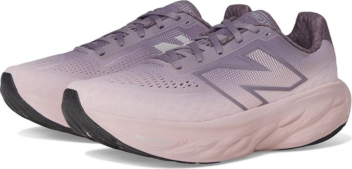 New Balance Fresh Foam X 1080v14 Women's Shoes Dark Ice Wine/Twilight Haze/Silver Metallic : 13 B - Medium Synthetic