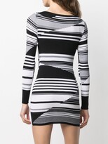 Thumbnail for your product : Missoni Striped Longline Jumper