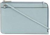 Thumbnail for your product : Valextra textured mini shoulder bag