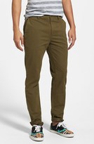 Thumbnail for your product : Obey 'Working Man II' Straight Leg Chinos