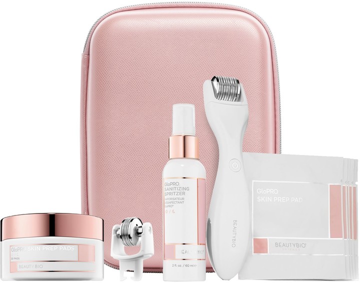 BeautyBio GloPRO Facial Tool With Eye Roller, Prep Pads & Case ShopStyle