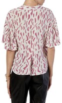 Thumbnail for your product : Joie Taormina Printed Silk Shirt
