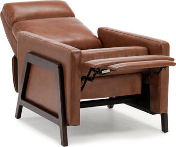 Corrigan Studio Madeline Push Back Recliner -Caramel