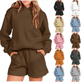  Jogging Suits for Women Two Piece Sweatsuit Pullover