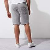 Thumbnail for your product : River Island Mens Big and Tall grey jersey shorts