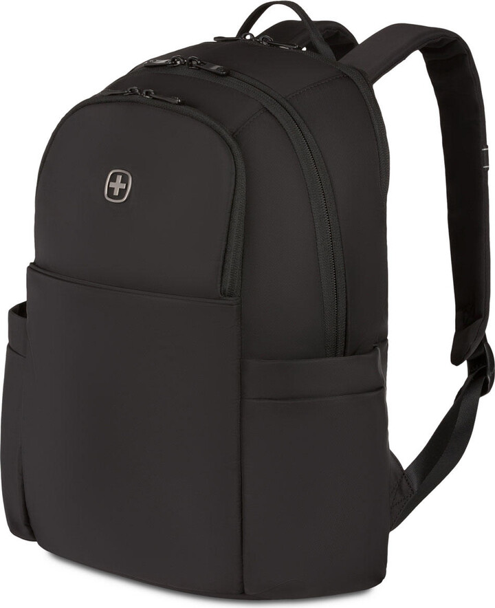Swiss Gear Women's Laptop backpack- Black:- Black