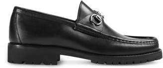 Gucci Men's Horsebit leather loafer