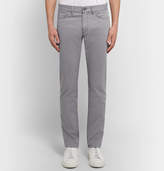 Thumbnail for your product : Theory Haydin Slim-Fit Stretch-Cotton Twill Trousers