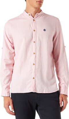 Mao Collar Shirt | Shop The Largest Collection | ShopStyle UK