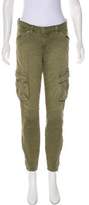Thumbnail for your product : L'Agence Mid-Rise Cargo Pants