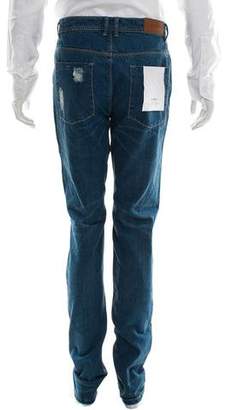 Stampd Distressed Flat Front Jeans w/ Tags