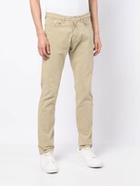 Thumbnail for your product : Paul Smith Slim-Cut Garment-Dyed Jeans