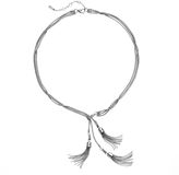 Thumbnail for your product : JLO by Jennifer Lopez tassel necklace