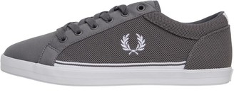 Fred Perry Baseline Trainers Grey Online Sale, UP TO 66% OFF
