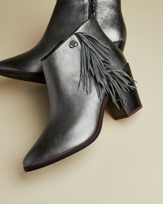 ted baker grey boots