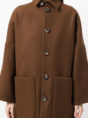 Toogood Wide Style Buttoned Jacket