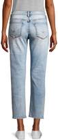Thumbnail for your product : Hudson Nico Mid-Rise Racing Stripe Jeans