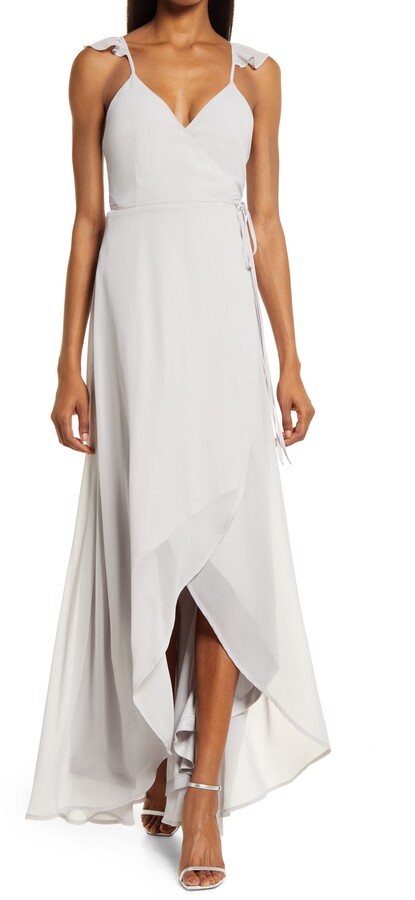 high front long back dresses