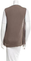 Thumbnail for your product : Brunello Cucinelli Sequined Layered Vest