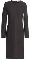 Thumbnail for your product : Vanessa Bruno Herringbone Wool-blend Dress