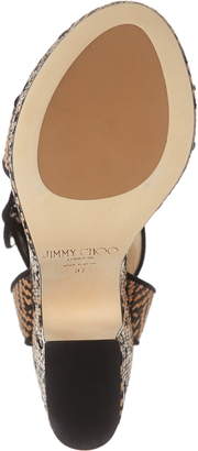 Jimmy Choo Aimee Platform Ankle Strap Sandal