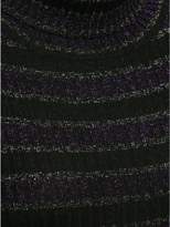 Thumbnail for your product : M&Co Stripe glitter knit dress