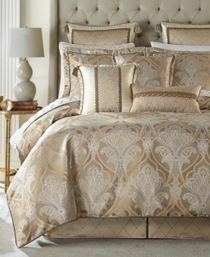 Croscill Alexander 4 Pc Comforter Set, Croscill Bedding California King