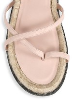 Thumbnail for your product : 3.1 Phillip Lim Yasmine Ankle-Strap Leather Espadrille Sandals