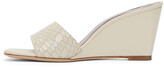 Thumbnail for your product : STAUD Off-White Snake Billie Wedge Sandals