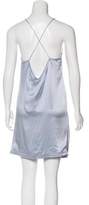Thumbnail for your product : Kaufman Franco KAUFMANFRANCO Sleeveless Silk Dress w/ Tags