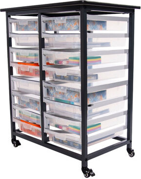 Luxor 16 Drawer Storage Chest