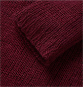 Thumbnail for your product : The Elder Statesman Herringbone-Knit Cashmere Sweater