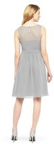 Thumbnail for your product : Tevolio Women's Chiffon Illusion Sleeveless Bridesmaid Dress  Neutral Colors - TevolioTM