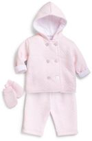 Thumbnail for your product : Kissy Kissy Infant's Three-Piece Hooded Jacket, Pants & Mittens Set