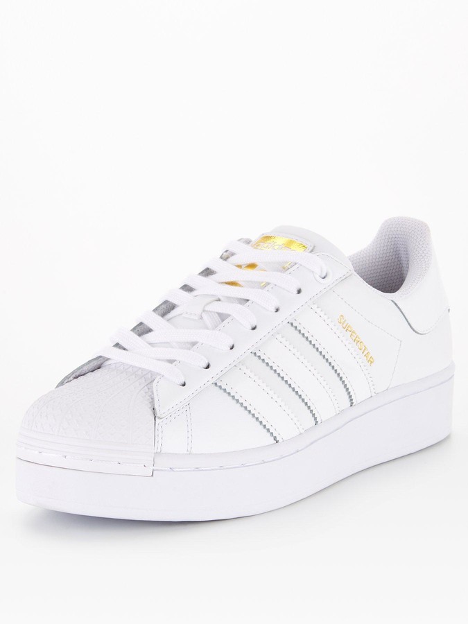 ladies adidas shell toe trainers