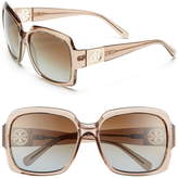 Thumbnail for your product : Tory Burch 59mm Polarized Sunglasses