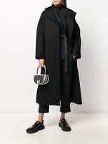 Thumbnail for your product : Tela Belted Wool Coat