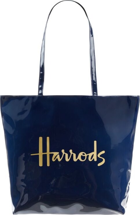 Harrods Logo Shoulder Tote Bag - ShopStyle