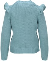 Thumbnail for your product : Zimmermann Ruffled Jumper