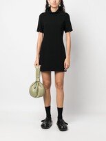 Thumbnail for your product : Theory High-Neck Short-Sleeve Minidress