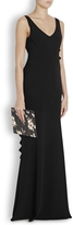 Thumbnail for your product : Moschino Cheap & Chic Moschino Cheap and Chic Black zigzag crepe gown