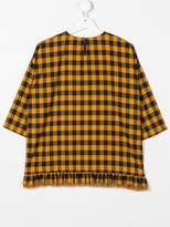 Thumbnail for your product : Touriste gingham check blouse