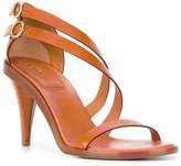 Thumbnail for your product : Chloé Niko cone heeled sandal