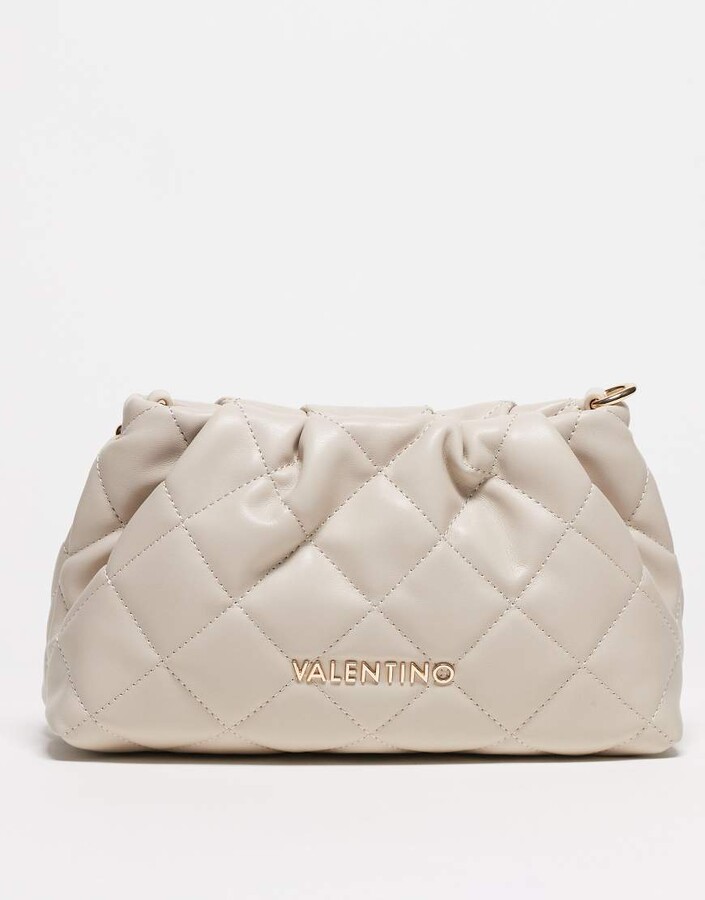 Valentino Bags Valentino ocarina quilted pochette shoulder bag in